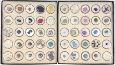 Sale Photo Thumbnail #133: Polished Multicolor Loose Gemstones (2 Full boxes)