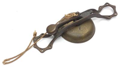 Sale Photo Thumbnail #309: Antique Brass Trolley Bell