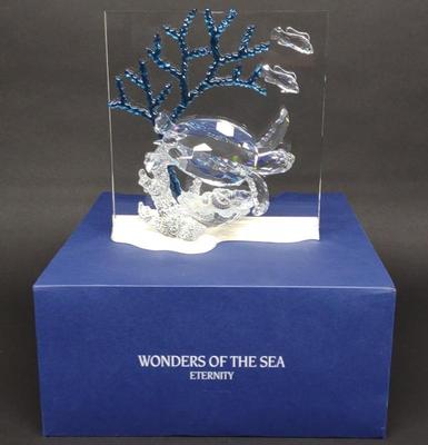 Sale Photo Thumbnail #383: Swarovski Wonders Of The Sea Eternity Figurine