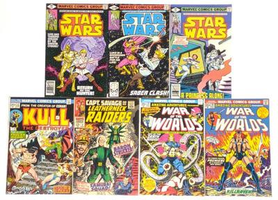 Sale Photo Thumbnail #453: (7) Silver & Bronze Age Marvel Comic Books