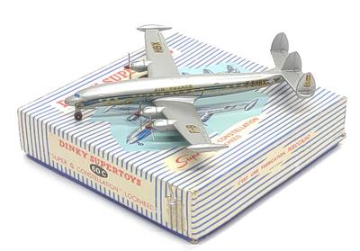 Sale Photo Thumbnail #159: Dinky 60C Super G Constellation Lockheed Toy Plane