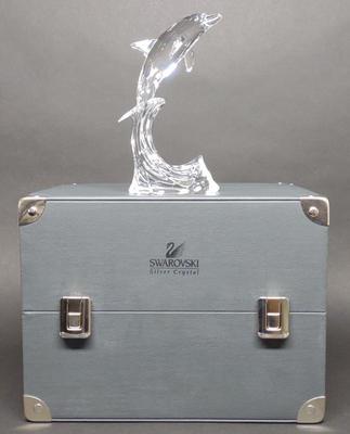 Sale Photo Thumbnail #362: Swarovski Maxi Dolphin Crystal Figurine 221628