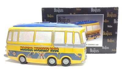 Sale Photo Thumbnail #151: Vandor The Beatles Magical Mystery Bus Cookie Jar
