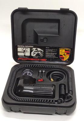 Sale Photo Thumbnail #518: 1980s Porsche Portable Air Compressor