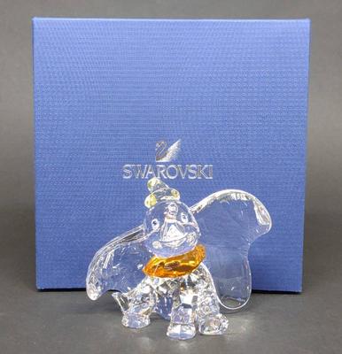 Sale Photo Thumbnail #353: Swarovski Dumbo Crystal Figurine 1052873 w/ Box