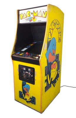 Sale Photo Thumbnail #50: 1980 Midway Pac-Man Arcade Machine