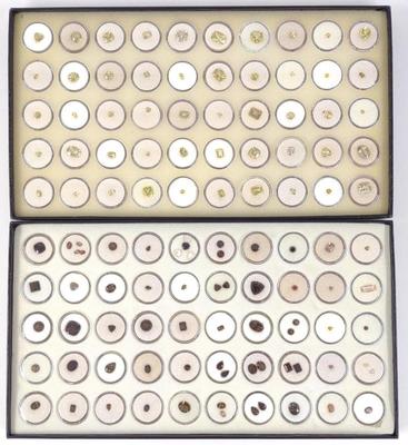 Sale Photo Thumbnail #124: Yellow & Brown Tone Loose Gemstones (2 Full boxes)