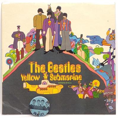 Sale Photo Thumbnail #184: 1969 The Beatles Yellow Submarine Record PCS 7070