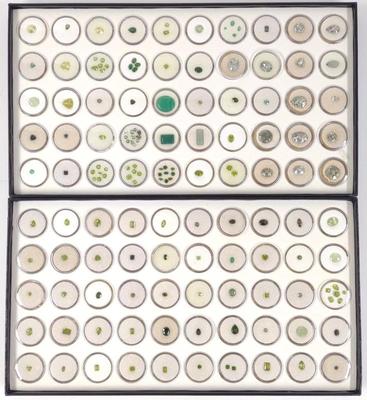 Sale Photo Thumbnail #115: Green Tone Loose Gemstones (2 Full boxes)