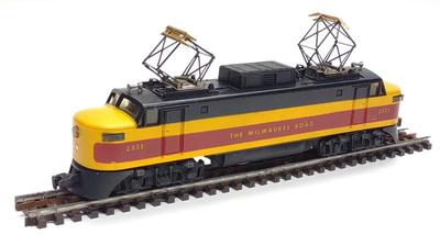 Sale Photo Thumbnail #267: Lionel 2351 Milwaukee EP-5 Locomotive Toy Train