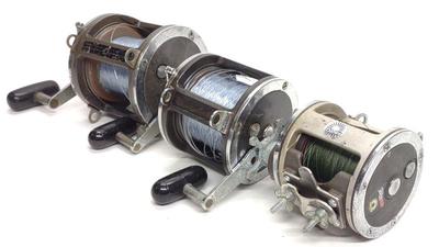 Sale Photo Thumbnail #471: (3) Vintage Daiwa Deep Sea Fishing Reels
