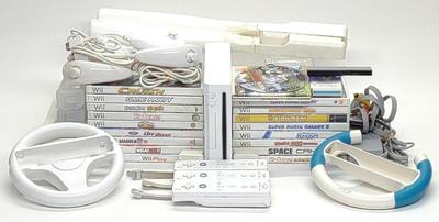 Sale Photo Thumbnail #483: Nintendo Wii Console Games & Accessories (Works)