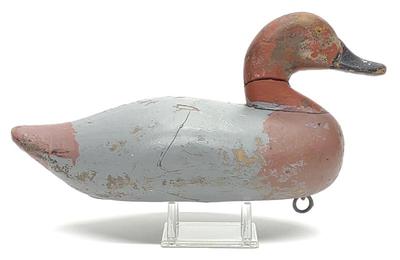 Sale Photo Thumbnail #343: Paul Gibson Edgewood Arsenal Branded Duck Decoy