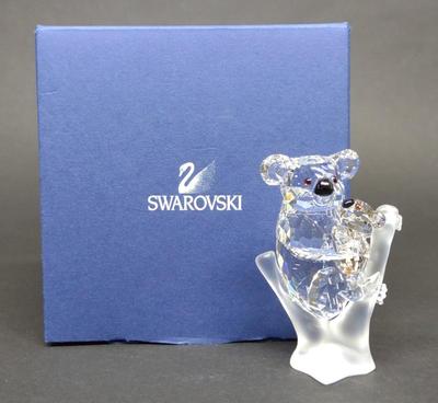 Sale Photo Thumbnail #359: Swarovski Koala Crystal Figurine 0955423 Signed