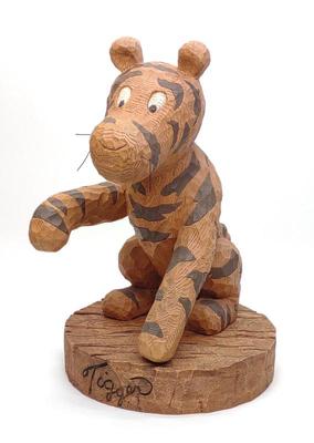 Sale Photo Thumbnail #449: Disney 75th Anniversary Tigger Sculpture 18" tall