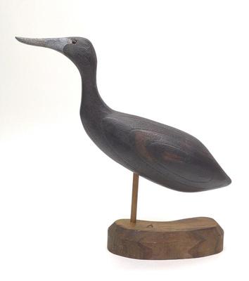 Sale Photo Thumbnail #361: Kenneth Roy Coghill (VA) Signed Shorebird Decoy