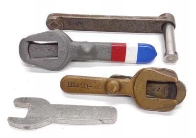 Sale Photo Thumbnail #375: (4) Railroad Trolley Train Keys