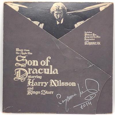 Sale Photo Thumbnail #190: Suzanna Leigh Signed Son Of Dracula Vinyl Record