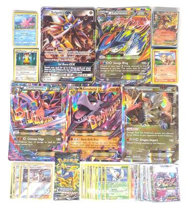 Sale Photo Thumbnail #192: Pokemon Jumbo Promo Holographic Trading Cards