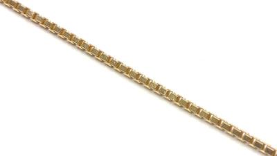 Sale Photo Thumbnail #68: 14K Yellow Gold 20" Box Chain Necklace
