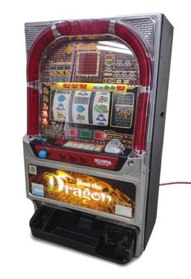 Sale Photo Thumbnail #91: Olympia Beat The Dragon Pachislo Slot Machine