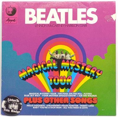 Sale Photo Thumbnail #181: The Beatles Magical Mystery Tour German LP Record