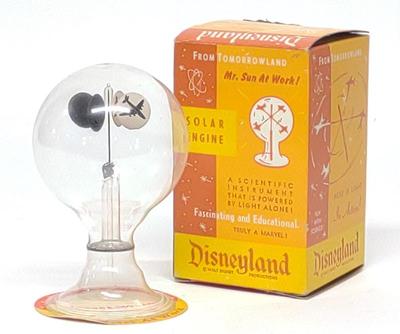 Sale Photo Thumbnail #31: 1956 Disneyland Tomorrowland Mr. Sun Toy w/ Box