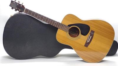 Sale Photo Thumbnail #59: 1970s Yamaha FG-160-1 Acoustic Guitar w/ Case