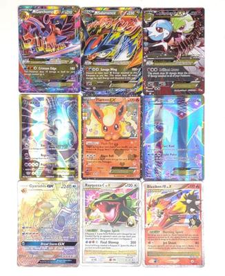 Sale Photo Thumbnail #186: (9) Pokemon Cards (Promo Holo, Ultra Rare...)
