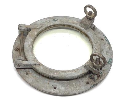 Sale Photo Thumbnail #467: 16" Cast Iron Ship's Porthole
