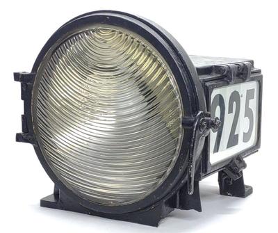 Sale Photo Thumbnail #27: Pyle Railroad Steam Locomotive Headlight (works)