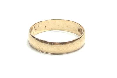 Sale Photo Thumbnail #242: 10K Gold Tessler & Weiss Wedding Band Ring sz 7.75