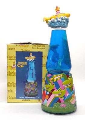 Sale Photo Thumbnail #136: 1999 The Beatles Yellow Submarine Lava Lamp