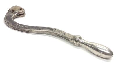 Sale Photo Thumbnail #411: 15.5" Steam Locomotive Throttle / Regulator Lever