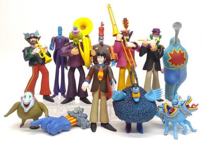 Sale Photo Thumbnail #166: (12) McFarlane Toys The Beatles Action Figures