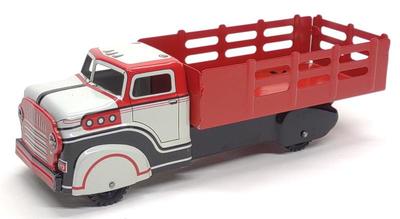 Sale Photo Thumbnail #129: Marx Stake Bed Truck Tin Litho Toy