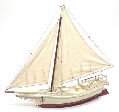 Sale Photo Thumbnail #454: Chesapeake Bay Skipjack Scale Model Sailing Ship