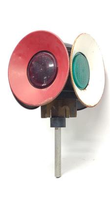 Sale Photo Thumbnail #321: Dressel Railroad 4 Way Switch Light