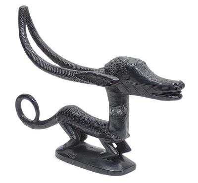 Sale Photo Thumbnail #490: 1976 African Bambara Chiwara Austin Prod Sculpture