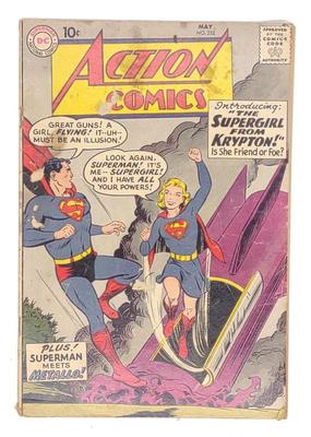 Sale Photo Thumbnail #13: Action Comics #252 DC Comic Book