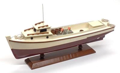 Sale Photo Thumbnail #459: Chesapeake Bay Deadrise Work Boat Scale Model Ship