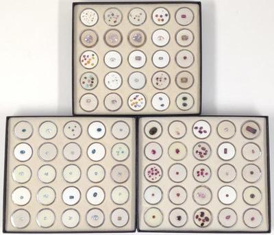 Sale Photo Thumbnail #130: Multicolor Loose Gemstones (3 Full boxes)