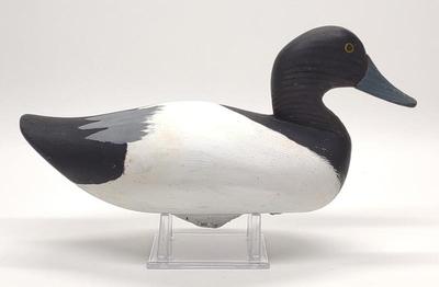 Sale Photo Thumbnail #427: Upper Bay MD Bluebill Drake Duck Decoy