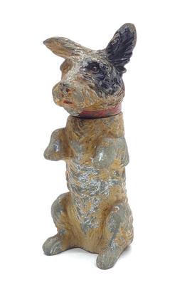 Sale Photo Thumbnail #220: 1932 Karl Glazer Schnauzer Dog Tabletop Lighter