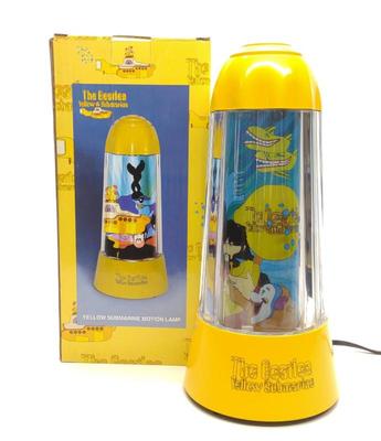 Sale Photo Thumbnail #139: Subafilms The Beatles Yellow Submarine Motion Lamp