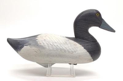 Sale Photo Thumbnail #328: Upper Bay MD Bluebill Drake Duck Decoy