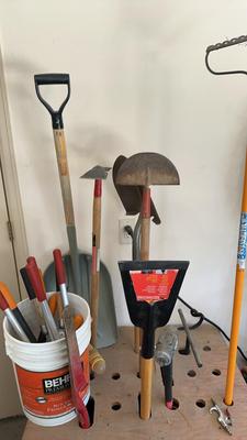 Outdoor Yard Hand Tools
