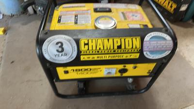 Champion 1400 Watt Portable Generator