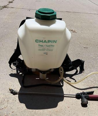 Chapin Tree Turf Pro Backpack Sprayer
