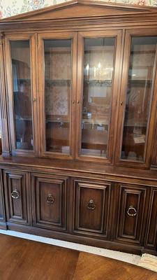 Century Furniture Dining Room Hutch 